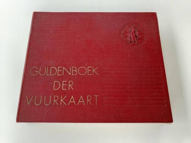 Gulden boek der vuurkaart, Boeken, Oorlog en Militair, Gelezen, Algemeen, Voor 1940, Ophalen