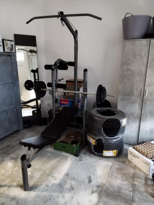 Domyos BM530 2015, Sport en Fitness, Fitnessapparatuur, Gebruikt, Ligfiets, Armen, Benen, Borst, Rug, Metaal, Ophalen