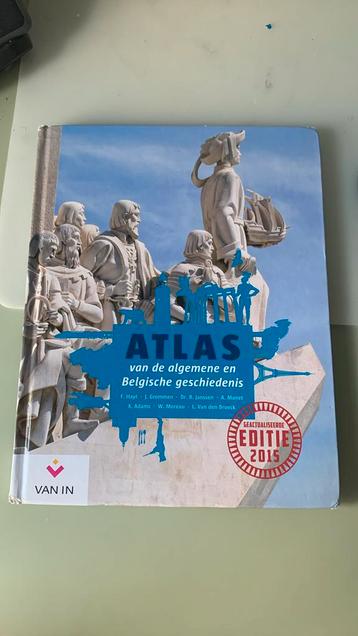 Atlas d'histoire générale et belge, Autres atlas, 2000 à nos jours, Utilisé, Monde