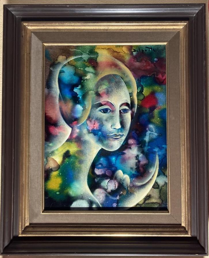 Œuvre de Charles Delporte (1928-2012), Antiek en Kunst, Kunst | Schilderijen | Klassiek, Ophalen