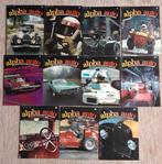 11 magazines Alpha Auto publiés en 1974, Enlèvement ou Envoi, 1960 à 1980, Journal ou Magazine