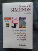 Le monde de Simenon, tome 9, Livres, Georges Simenon, Enlèvement ou Envoi, Neuf