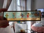 Vintage Magic-Lantern Slides (2-delige set) - handbeschilder, Ophalen of Verzenden, Overige typen