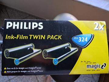 Philips Film Encreur  Pack de 2 PFA 324 magic 2  beschikbaar voor biedingen