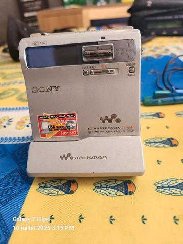 Mini-discs zijn draagbaar.  beschikbaar voor biedingen