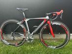 Racefiets Moozes mt 48, Fietsen en Brommers, Fietsen | Racefietsen, Gebruikt, Carbon, 10 tot 15 versnellingen, Minder dan 49 cm