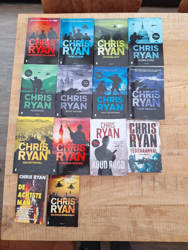 leesboeken, Boeken, Thrillers, Zo goed als nieuw, België, Ophalen