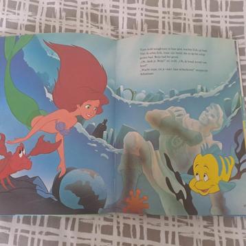sprookjesboek, de kleine zeemeermin beschikbaar voor biedingen