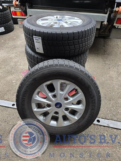 Ford Transit Custom velgen Set Winterbanden – 235/65 R16C, Auto-onderdelen, Banden en Velgen, Banden en Velgen, Winterbanden, Personenwagen