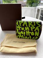 Louis Vuitton  graffiti card houder & portemonnee, Verzamelen, Sleutelhangers, Zo goed als nieuw, Verzenden