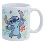 Stitch Mok - Keramiek - Disney keramiek Drinkbeker, Verzamelen, Ophalen of Verzenden, Overige figuren, Nieuw, Servies