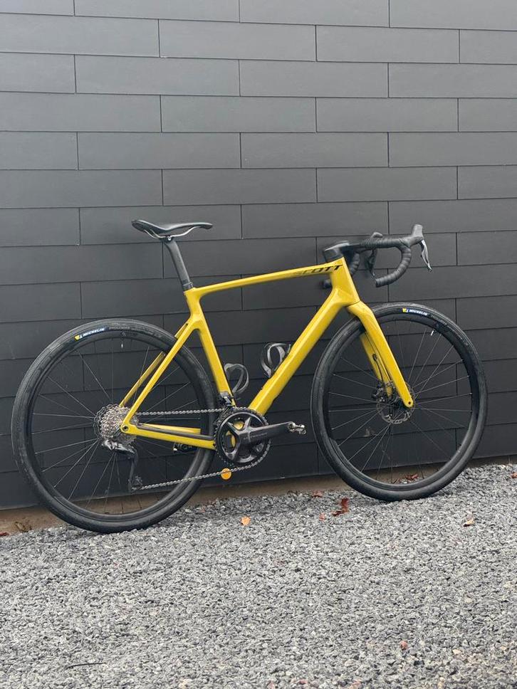 Scott Addict Gravel, Fietsen en Brommers, Fietsen | Racefietsen, Zo goed als nieuw, Carbon, Ophalen