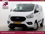 Ford Transit Custom 2.0 TDCI 130pk E6 L1H1 Trend D.C. Airco/, Parkeersensor, Wit, Bedrijf, 165 g/km