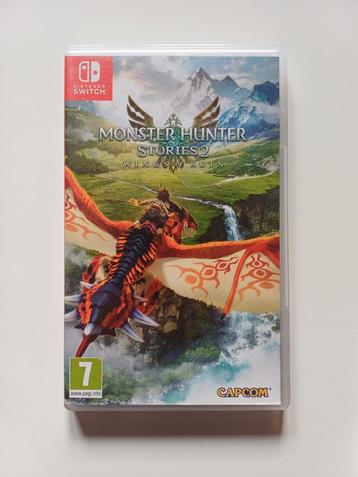 Monster Hunter Stories 2: Wings of Ruin beschikbaar voor biedingen