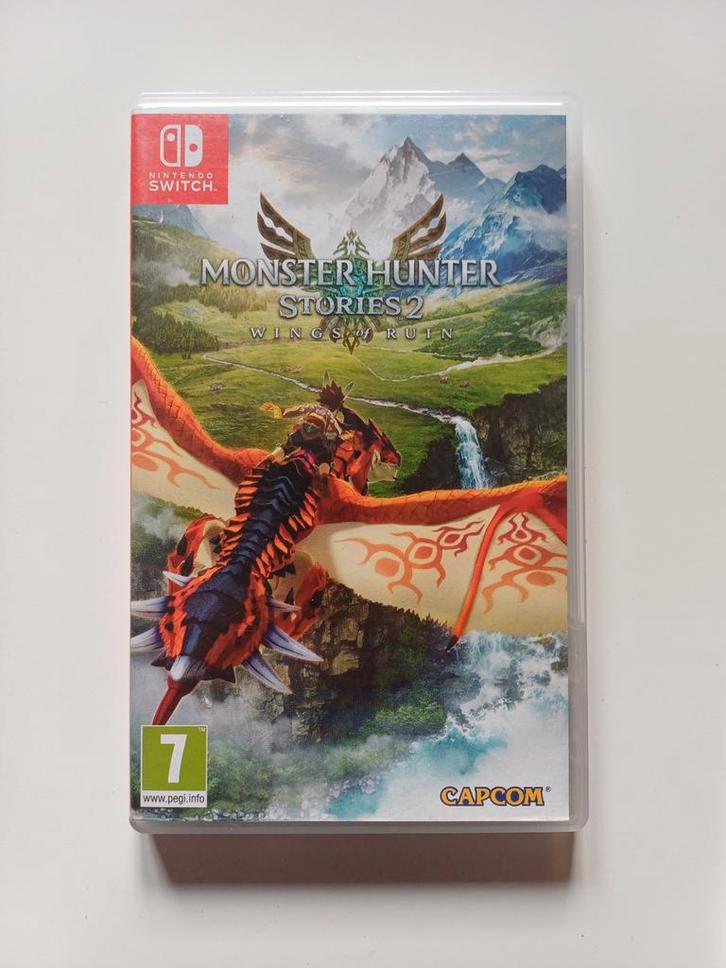 Monster Hunter Stories 2: Wings of Ruin, Games en Spelcomputers, Games | Nintendo Switch, Gebruikt, Role Playing Game (Rpg), 1 speler