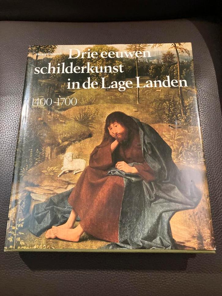 Drie eeuwen schilderkunst in de Lage Landen, Boeken, Kunst en Cultuur | Beeldend, Zo goed als nieuw, Schilder- en Tekenkunst, Ophalen