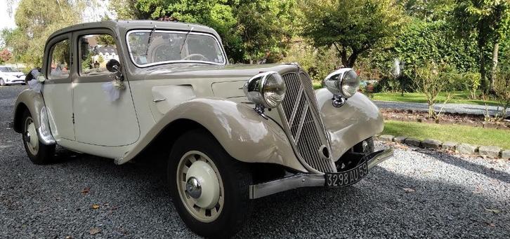 Trouwen in oud, Auto's, Citroën, Particulier, Ophalen