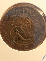 5 cent 1833, Envoi