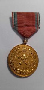 brandweer hongarije 1958 medaille, Autres, Enlèvement ou Envoi, Ruban, Médaille ou Ailes