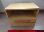 Nachtkastje, Huis en Inrichting, Slaapkamer | Nachtkastjes, Ophalen, Kunststof, Gebruikt, 45 tot 65 cm