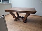 eiken bureau of tafel, Ophalen