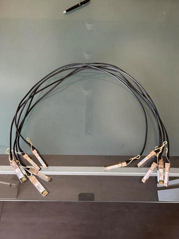 Cisco 10GBASE-CU SFP+ Cable 1 Meter(5x) beschikbaar voor biedingen