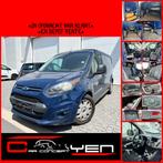 Transit Connect*1.0i*Auto.Airco*Capt. Park.*Camera, Auto's, Stof, Blauw, Bedrijf, Handgeschakeld