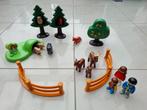 Playmobil 123 - bosdieren, Kinderen en Baby's, Ophalen, Zo goed als nieuw, Complete set