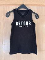 Tanktop Retour maat 13/14 - XS (nr6442), Kleding | Dames, Topjes, Zwart, Ophalen of Verzenden, Retour, Zonder mouw