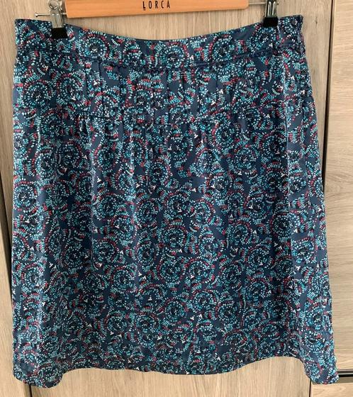 Blauwe rok met motief esprit maat 42, Kleding | Dames, Rokken, Zo goed als nieuw, Maat 42/44 (L), Roze, Ophalen