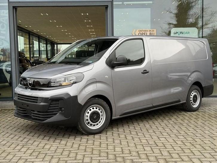 Opel Vivaro L3 75kWh *Trekhaak*Cruise control*, Auto's, Opel, Bedrijf, Vivaro, Airbags, Bluetooth, Boordcomputer, Centrale vergrendeling