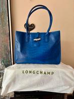 Longchamp Original tas, Handtassen en Accessoires, Tassen | Damestassen, Ophalen, Nieuw, Blauw, Handtas