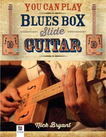 Livret + CD pour apprendre à jouer Cigar Box Guitar disponible aux enchères