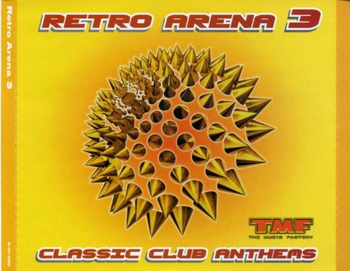 914 - RETRO ARENA 3 - CLASSIC CLUB ANTHEMS - 3CD - NEW, Cd's en Dvd's, Cd's | Verzamelalbums, Nieuw in verpakking, Dance, Verzenden
