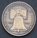 Médaille du bicentenaire américain de la liberté, Missouri C, Bronze, Enlèvement ou Envoi