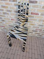 Mooie stoel vork zebra, Antiek en Kunst, Ophalen of Verzenden