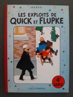 Quick et Flupke : Les exploits 4e série 1954 TTBE