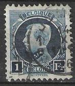 Belgie 1921/1927 - Yvert/OBP 215 - Koning Albert I (ST), Postzegels en Munten, Verzenden, Gestempeld, Gestempeld, Koninklijk huis