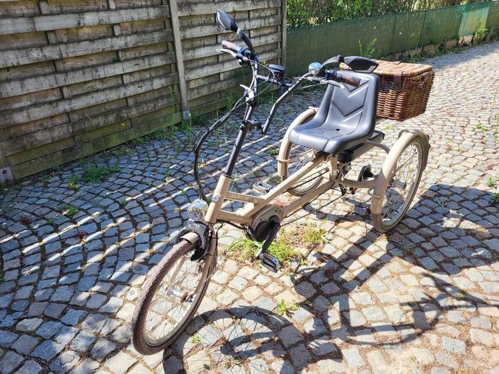 Electrische Driewiel fiets - Papillon, Fietsen en Brommers, Fietsen | Driewielfietsen, Zo goed als nieuw, Ophalen