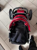 Hondenbuggy innopet rood zwart, Dieren en Toebehoren, Honden-accessoires, Ophalen, Zo goed als nieuw