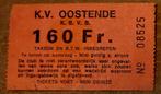 K.V. OOSTENDE OSTENDE, Sport en Fitness, Ophalen of Verzenden