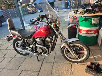 Honda shadow vt500c chopper € 1250 euro Oldtimer belastingvr, Motoren, Particulier, Chopper