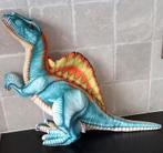 Knuffel dinosaurus is 33 cm, Enlèvement ou Envoi, Comme neuf