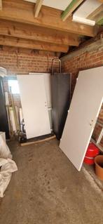 2 deuren voor interieur 83x201,5 RF brandveilig, Doe-het-zelf en Bouw, Ophalen of Verzenden, Zo goed als nieuw
