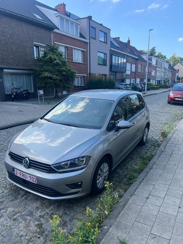 Vw sportvan 2016 1,2 tsi bluemotion technology Dsg Allstar, Auto's, Volkswagen, Particulier, Golf Sportsvan, ABS, Adaptieve lichten