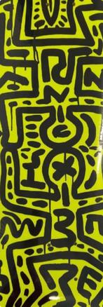 Keith HARING: nieuw skateboard in plastic folie., Antiek en Kunst