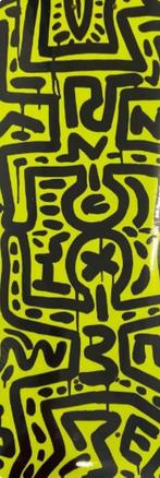 Keith HARING : skateboard neuf sous film plastique.