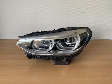 koplamp links BMW IX3 Full Led 2020+ kras 750,- 9491681 beschikbaar voor biedingen