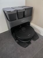 Roborock S7 Max Ultra Zwart, Elektronische apparatuur, Stofzuigers, Ophalen, Zo goed als nieuw, Stofzak, Robotstofzuiger