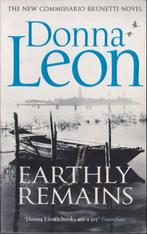 Donna Leon, Earthly Remains, Boeken, Ophalen of Verzenden, Gelezen, Donna Leon